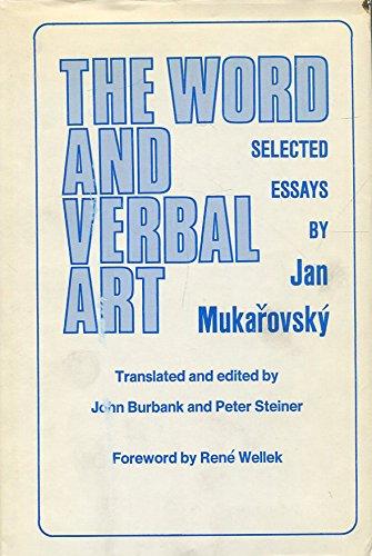 Book The Word and Verbal Art: Selected Essays (Yale Russian & East European Studies) free
