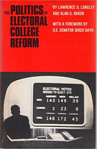 Book The politics of electoral college reform, (A Yale fastback, YF-11) free