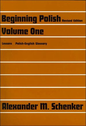 Book Beginning Polish: Volume 1 (Yale Language Series) free