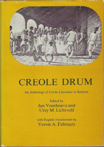 Book Creole drum: An anthology of Creole literature in Surinam (Caribbean series) free