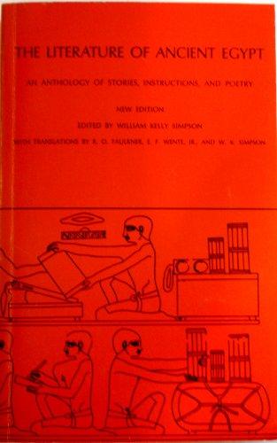 Book The literature of ancient Egypt;: An anthology of stories, instructions, and poetry free
