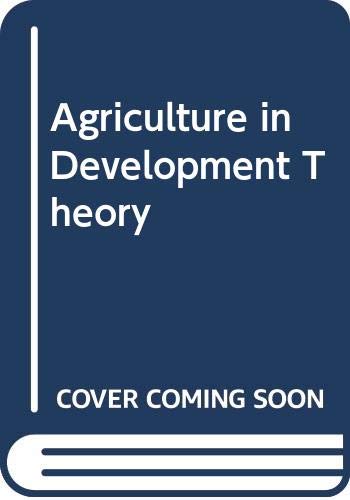 Book Agriculture in Development Theory free