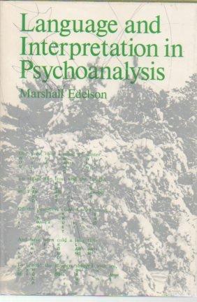Book Language and interpretation in psychoanalysis free