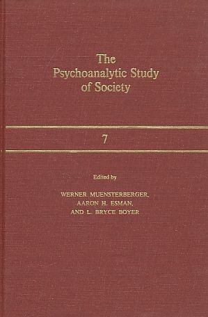 Book The Psychoanalytic Study Of Society free