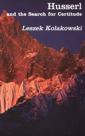 Book Husserl and the search for certitude (The Cassirer lectures) free