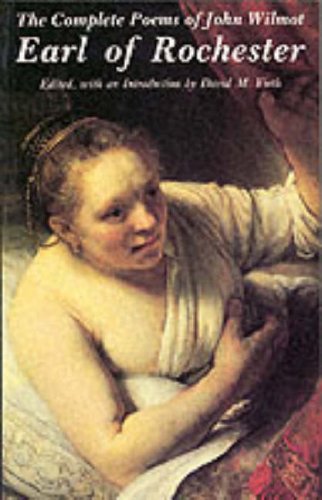 Book The Complete Poems of John Wilmot, Earl of Rochester free