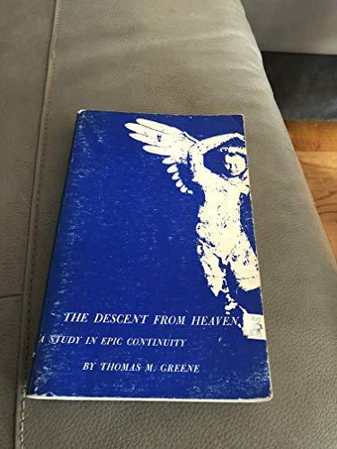 Book The Descent from Heaven: A Study in Epic Continuity free