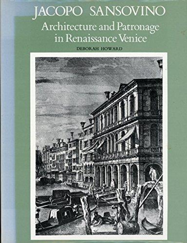 Book Jacopo Sansovino: Architecture and patronage in Renaissance Venice free