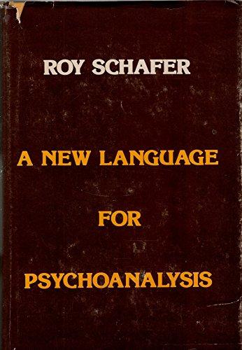 Book A New Language for Psychoanalysis free