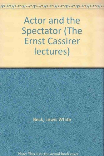 Book The Actor and The Spectator free