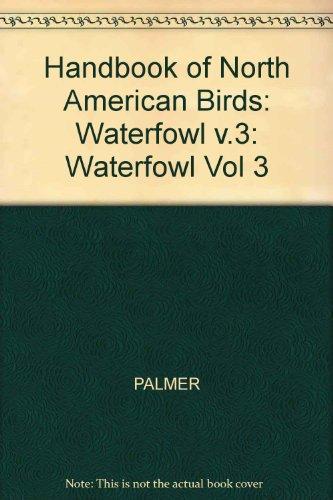 Book Handbook of North American Birds III: Waterfowl (part II) free