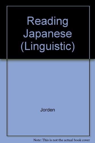 Book Reading Japanese (Yale Language Series) free