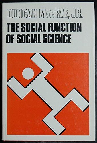 Book The Social Function of Social Science free
