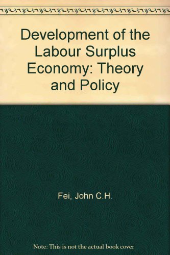 Book Development Of Labor Surplus Economy free