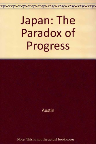 Book Japan: The Paradox of Progress free