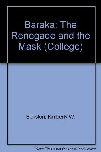 Book Baraka : The Renegade Behind the Mask free