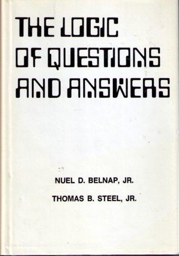 Book The logic of questions and answers free
