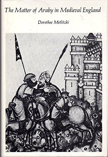 Book The Matter of Araby in Medieval England free