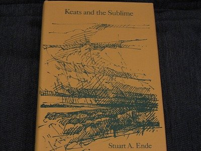 Book Keats and the Sublime free