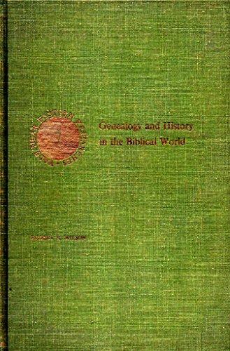 Book Genealogy and history in the Biblical world (Yale Near Eastern researches) free