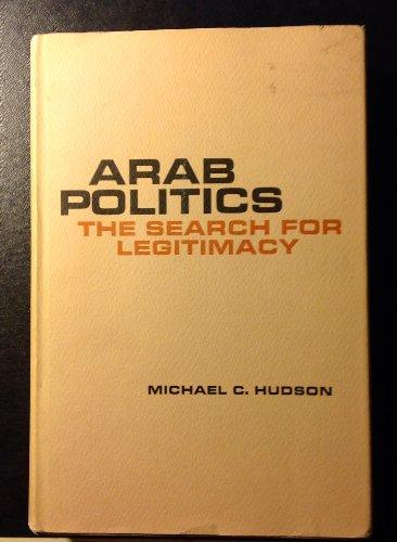 Book Arab politics: The search for legitimacy free