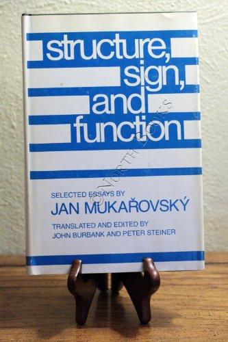 Book Structure, Sign and Function- Selected Essays by Jan Mukarovsky (Yale Russian and East European studies) free