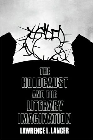 Book The Holocaust and the Literary Imagination free