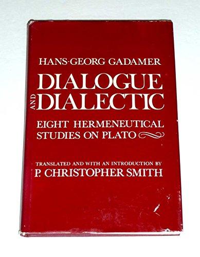 Book Dialogue and Dialectic: Eight Hermeneutical Studies on Plato free