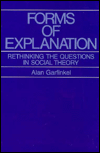 Book Forms of Explanation: Rethinking the Questions in Social Theory free