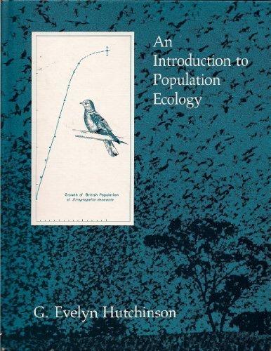 Book An Introduction to Population Ecology free