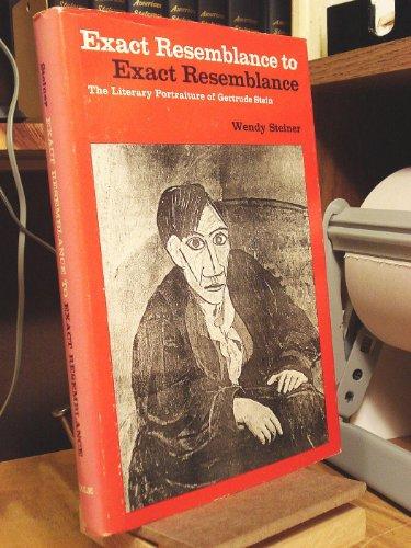 Book Exact resemblance to exact resemblance: The literary portraiture of Gertrude Stein (Yale studies in English) free