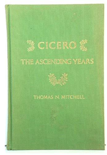 Book Cicero, the Ascending Years free