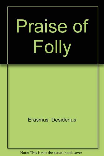 Book The praise of folly free