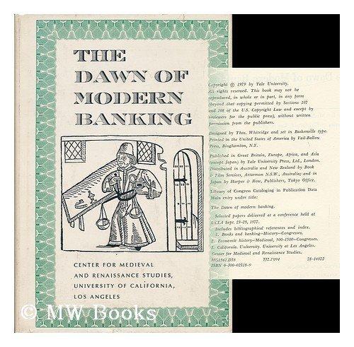 Book The Dawn of modern banking free
