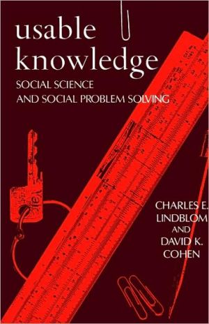 Book Usable Knowledge: Social Science and Social Problem Solving (Yale Fastback Series) free