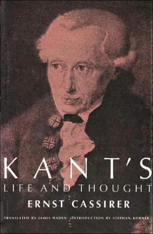 Book Kant's Life and Thought free