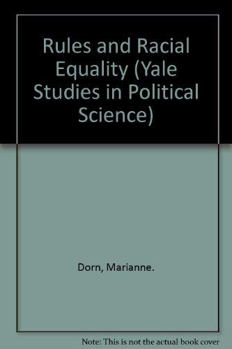 Book Rules and Racial Equality (Yale Studies in Political Science) free