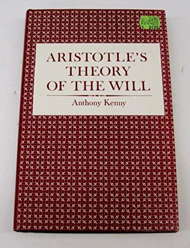 Book Aristotle's theory of the will free