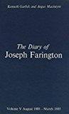 Book The Diary Of Joseph Farington: Volume 5, August 1801-march 1803, Volume 6, April 1803-december 1804 (the Paul Mellon Centre For Studies In British Art) free