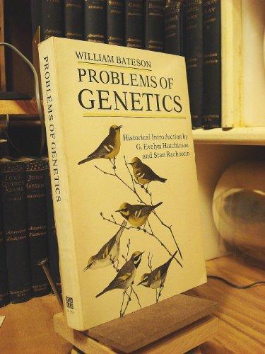 Book Problems Of Genetics (silliman Milestones In Science) free