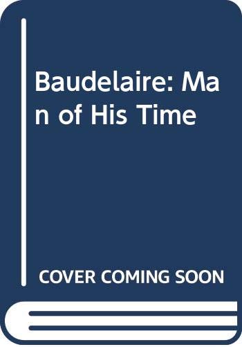 Book Baudelaire, Man of His Time free