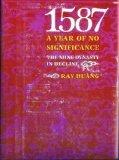 Book 1587, a year of no significance: The Ming dynasty in decline free