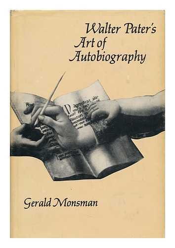 Book Walter Pater's art of autobiography free