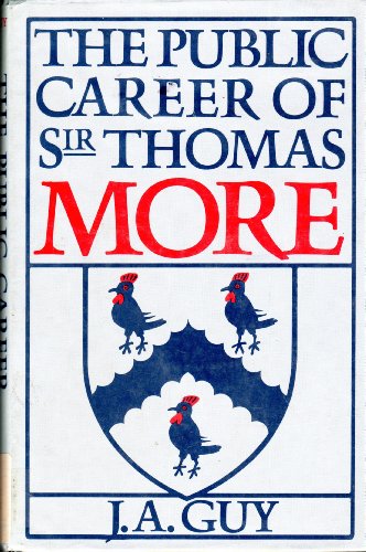 Book The Public Career of Sir Thomas More free