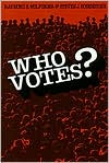 Book Who Votes? (Yale Fastback Series) free