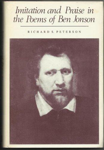 Book Imitation and Praise in the Poems of Ben Jonson free
