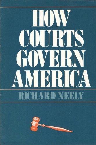 Book How Courts Govern America free
