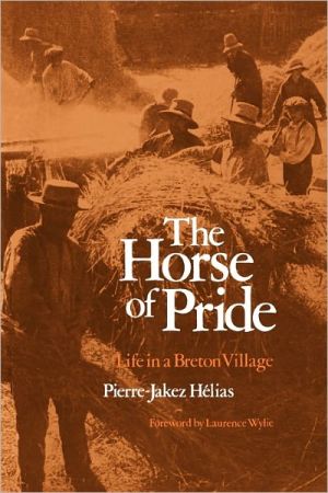 Book Horse of Pride: Life in a Breton Village free
