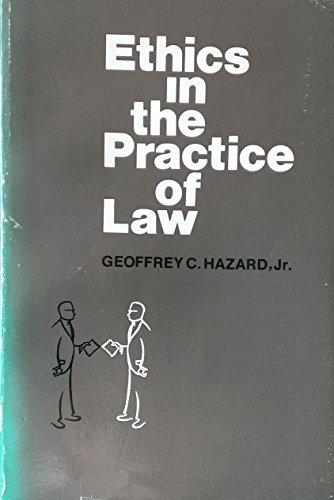 Book Ethics in the Practice of Law free Book Ethics in the Practice of Law free