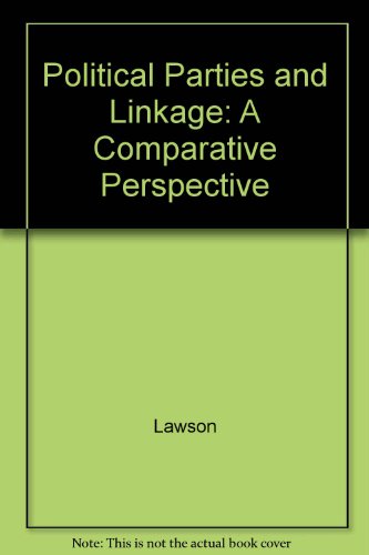 Book Political Parties And Linkage: A Comparative Perspective free